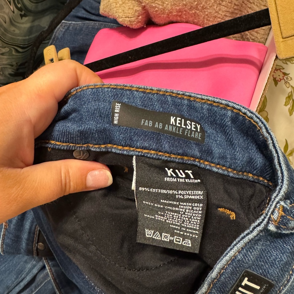 Kut from the Kloth Kelsey Denim Jeans - Picture 9 of 9